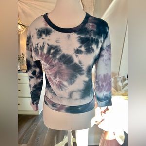 Girls Chenault Long Sleeve Pullover, Purple/Blue, Size 10, Excellent Con…